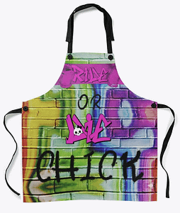 Ride or Die Apron Ride or Die Chick Apron
